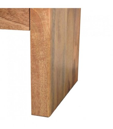Artisan Furniture Solid Wood Darcy Bedside, Brown, 1 Drawer