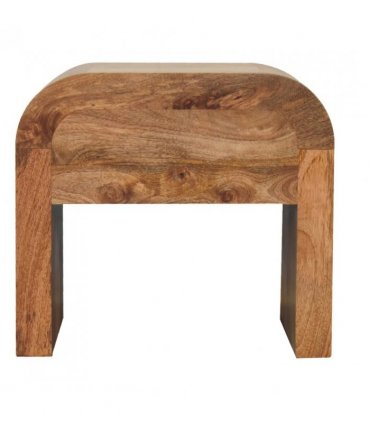 Artisan Furniture Solid Wood Darcy Bedside, Brown, 1 Drawer