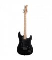 GST Stylish Electric Guitar Kit with Black Pickguard Black