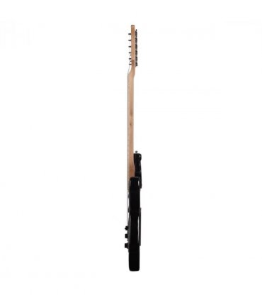 GST Stylish Electric Guitar Kit with Black Pickguard Black