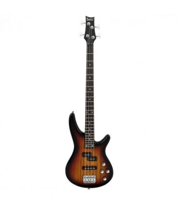 GIB Electric Bass Guitar Full Size 4 String Sunset Color