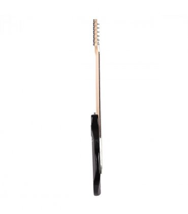 GST Rosewood Fingerboard Electric GuitarBagShoulder Strap Pick Whammy Bar Cord Wrench Tool Black & White