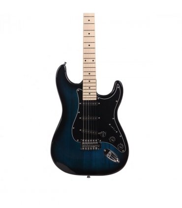 GST Stylish Electric Guitar Kit with Black Pickguard Dark Blue