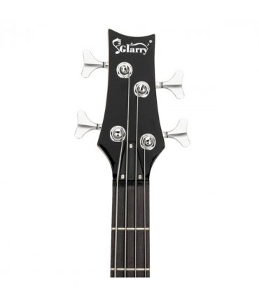 GIB Electric Bass Guitar Full Size 4 String Black