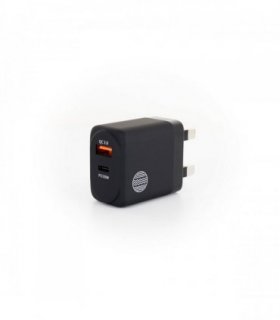 Our Pure Planet (Harry Kane's ECO Brand) - 30W USB-A  USB-C Wall Charger