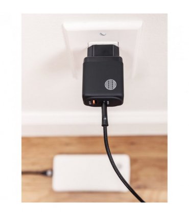 Our Pure Planet (Harry Kane's ECO Brand) - 30W USB-A  USB-C Wall Charger