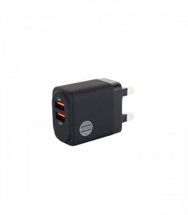 Our Pure Planet (Harry Kane's ECO Brand) - 24W Dual USB-A Wall Charger (UK port)