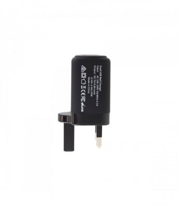 Our Pure Planet (Harry Kane's ECO Brand) - 24W Dual USB-A Wall Charger (UK port)