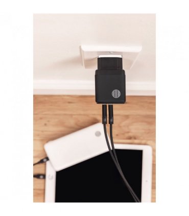 Our Pure Planet (Harry Kane's ECO Brand) - 24W Dual USB-A Wall Charger (UK port)
