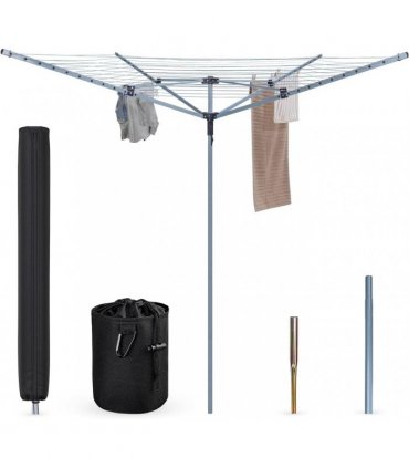 50M Rotary Airer Dryer Cover  Metal Spike