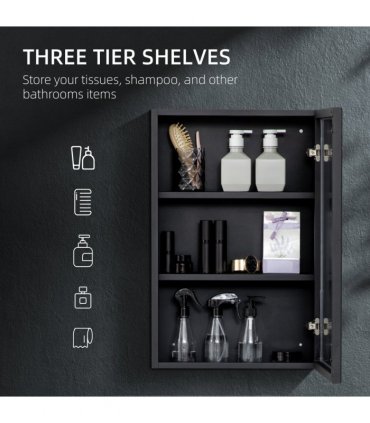 Bathroom Cabinet with Mirror ( Amazon Shipping)（Prohibited by WalMart）