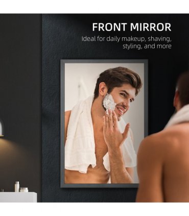 Bathroom Cabinet with Mirror ( Amazon Shipping)（Prohibited by WalMart）