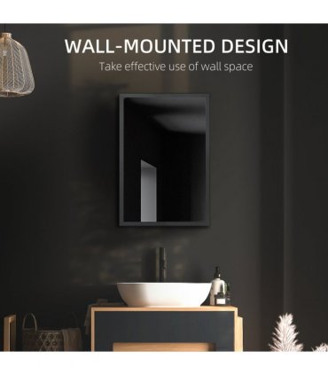 Bathroom Cabinet with Mirror ( Amazon Shipping)（Prohibited by WalMart）