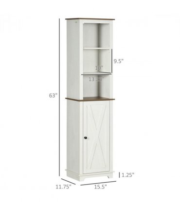 Bathroom Cabinet ( Amazon Shipping)（Prohibited by WalMart）