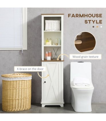 Bathroom Cabinet ( Amazon Shipping)（Prohibited by WalMart）
