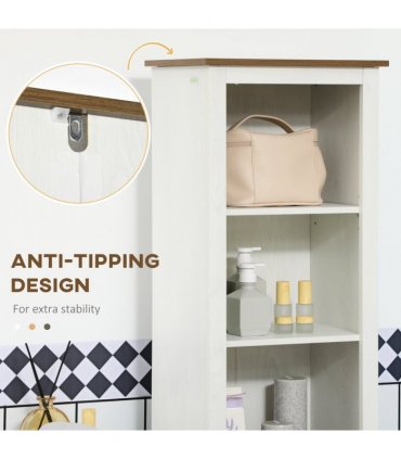 Bathroom Cabinet ( Amazon Shipping)（Prohibited by WalMart）