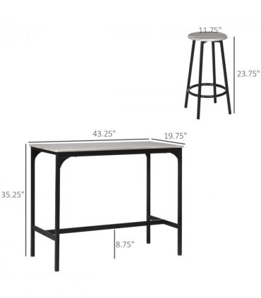Pub Table and Chair