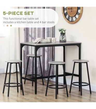 Pub Table and Chair