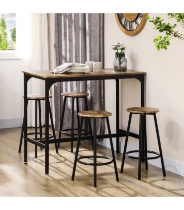 Pub Table and Chair