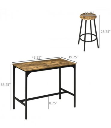 Pub Table and Chair