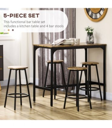 Pub Table and Chair