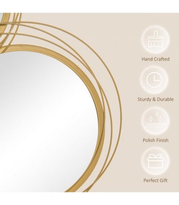 Wall Mirror ( Amazon Shipping)（Prohibited by WalMart）