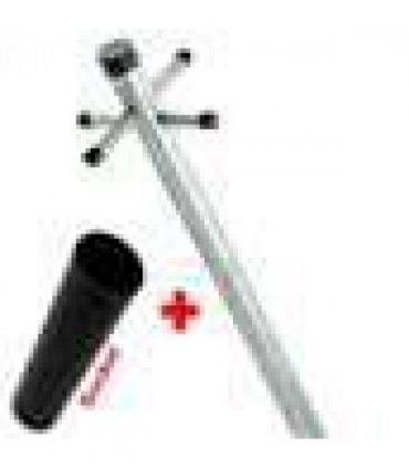 2 Heavy Duty Galvanised Clothes Pole