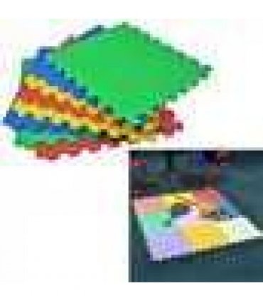 4 PACKS MULTICOLOR EVA INTERLOCKING Mat 30 x 30