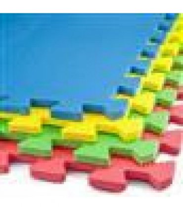 4 PACKS MULTICOLOR EVA INTERLOCKING Mat 30 x 30
