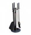 5 Piece Paris Fireplace Set