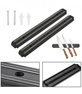 3 x 55CM MAGNETIC KNIFE HOLDER