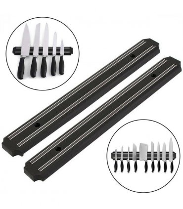 3 x 55CM MAGNETIC KNIFE HOLDER