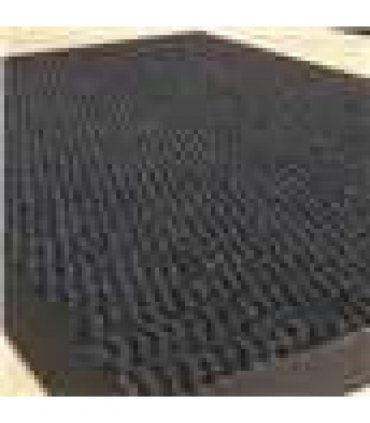 ANTHRACITE BARRIER MAT 80X120