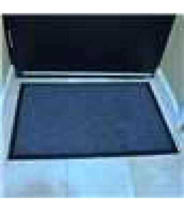 BLUE BARRIER MATT 60 X180