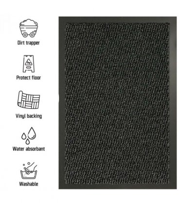 Anthracite BARRIER MATT - 90 X 200