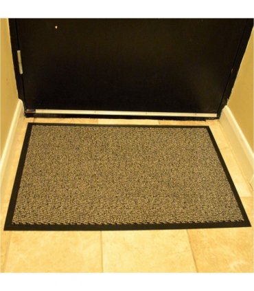 BROWN BARRIER MATT 120 X 180