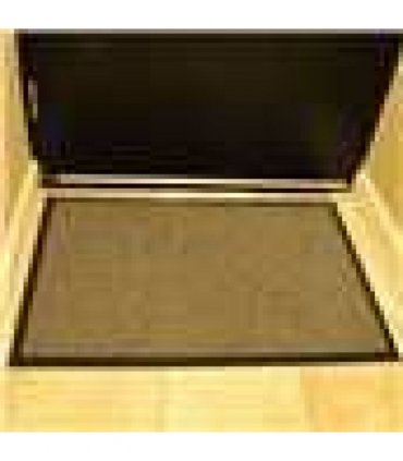 BROWN BARRIER MATT 120 X 180