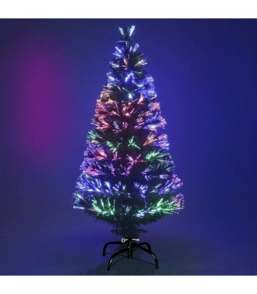 6FT (180CM) FIBRE OPTIC GREEN TREE