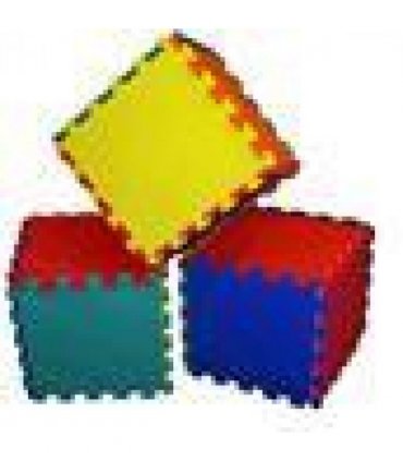 5 PACKS MULTICOLOR EVA INTERLOCKING Mat 30 x 30