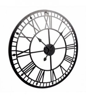 DOUBLE EDGE 60CM CLOCK