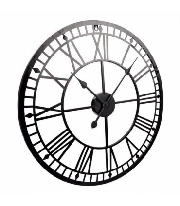 DOUBLE EDGE 60CM CLOCK
