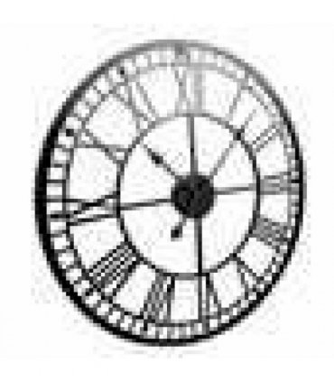 DOUBLE EDGE 60CM CLOCK