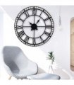 88CM ROMAN METAL CLOCK
