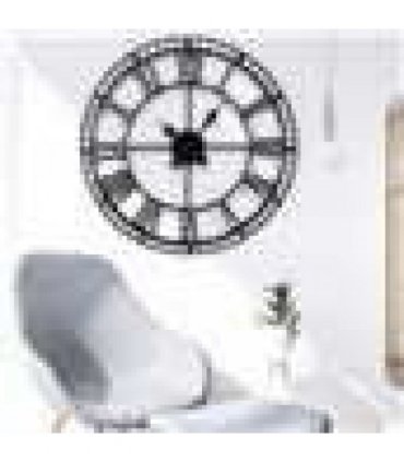 88CM ROMAN METAL CLOCK