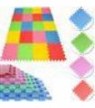 8 PACKS MULTICOLOR EVA INTERLOCKING MAT 30 X 30