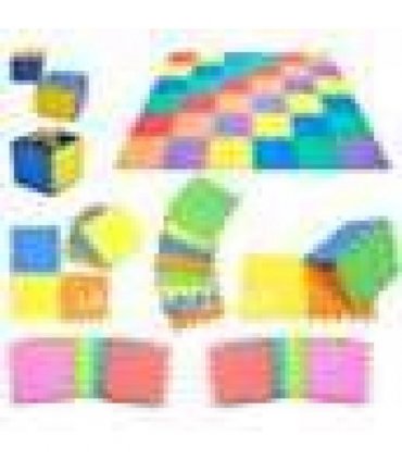 3 PACKS MULTICOLOR EVA INTERLOCKING Mat 30 x 30