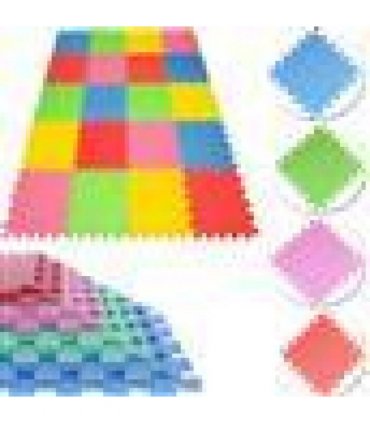 3 PACKS MULTICOLOR EVA INTERLOCKING Mat 30 x 30