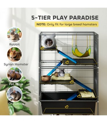 Small Animal Cage /Chinchilla Cage ( Amazon Shipping)（Prohibited by WalMart）