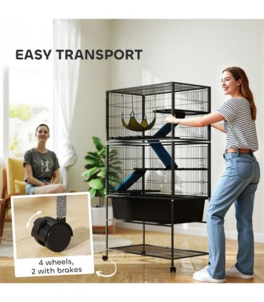 Small Animal Cage /Chinchilla Cage ( Amazon Shipping)（Prohibited by WalMart）