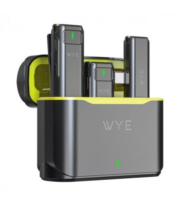 Wye Wireless AudioPro Clip-on Microphone Pair : RRP £109.99